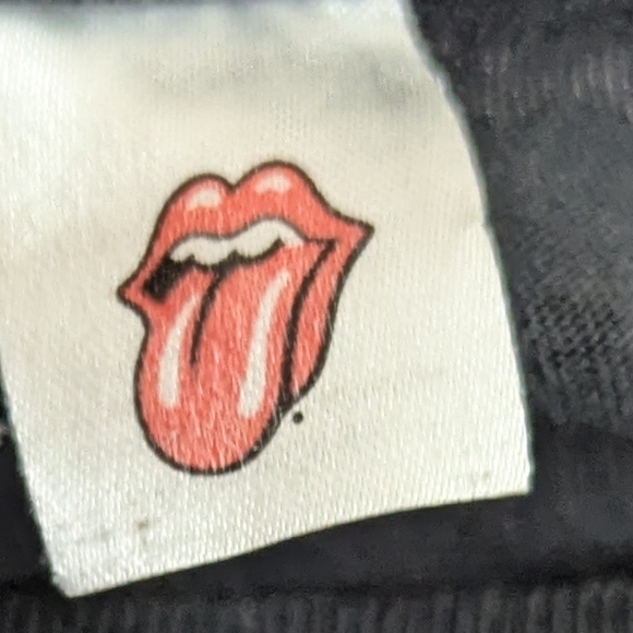 the Rolling Stones U.S. Tour '78 Repro Intentionally Distressed Tee Medium - Picture 4 of 10